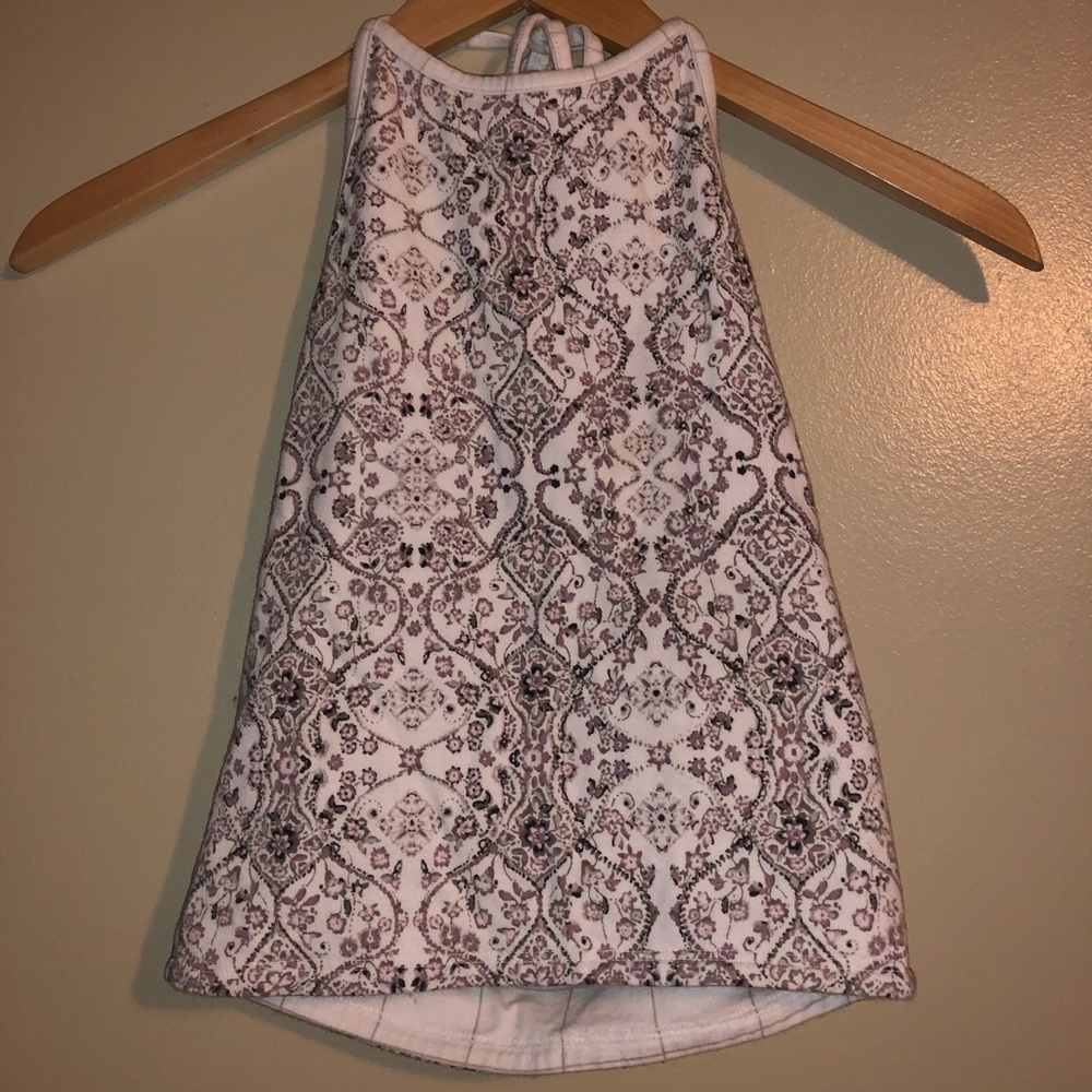 Reversible Halter Neck Tank :)